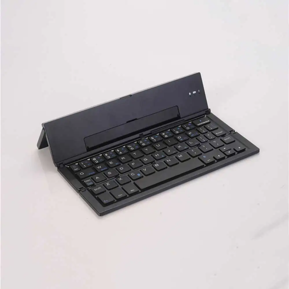 QWERTY мини клавиатура 3 0 складной Bluetooth клавиатуры для Apple iPhone/iPad Pro/MacBook IOS Android