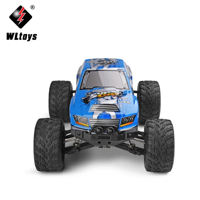 Высокая скорость JJRC/WLtoys 12402 радиоуправляемые машинки 1/12 4WD Monster RC автомобиль RTR 2,4 GHz RC внедорожный вождение автомобиля игрушки модели VS A979