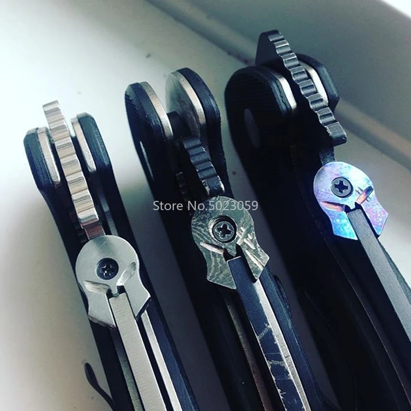 1 шт. Нажимные кнопки для ножей из титанового сплава TC4 инструменты ножа ZT 0620