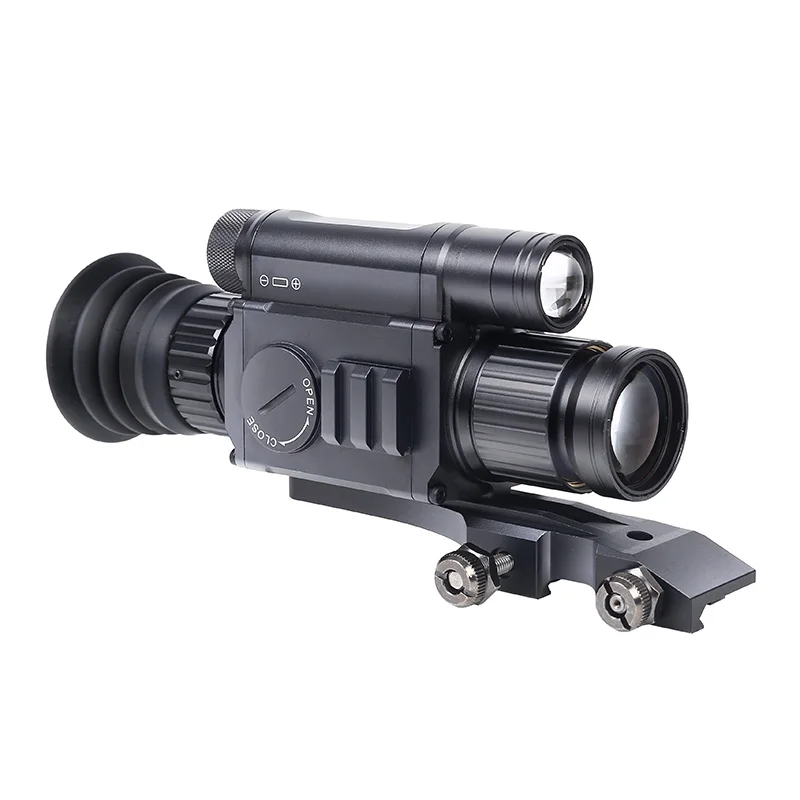 

NV008 Digital Infrared Night Vision Rifle Scope 200M Range Hunting Night Vision Sights Optics Wifi APP With Picatiny Mounts