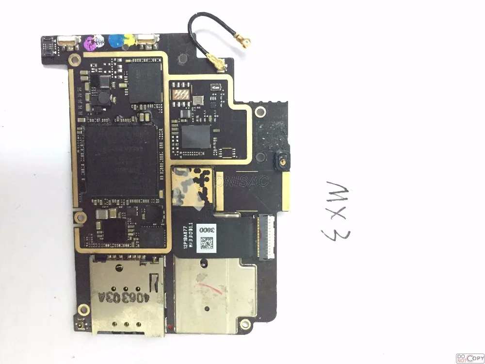 Raofeng 32gb тестирование поодиночке разблокированная материнская плата для mx3 wcdma вся функция материнская плата с полной логика чипа