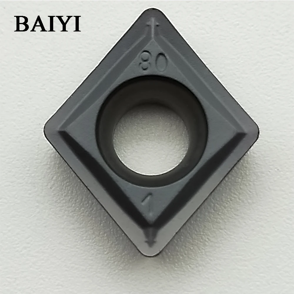 10 шт. CCMT09T304 CCMT09T308 SM IC907 CCMT32.51 CCMT32.52 карбида вставлять внутренние токарные инструменты с резьбовой головкой, режущий инструмент токарная пластина