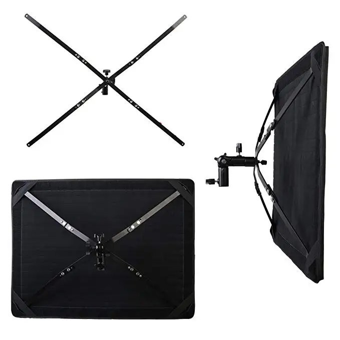  Fomito RX-18T Foldable Roll-Flex LED Light Kit 5600k + RX-18OB Extended Softbox Diffuser + RX-18SB 