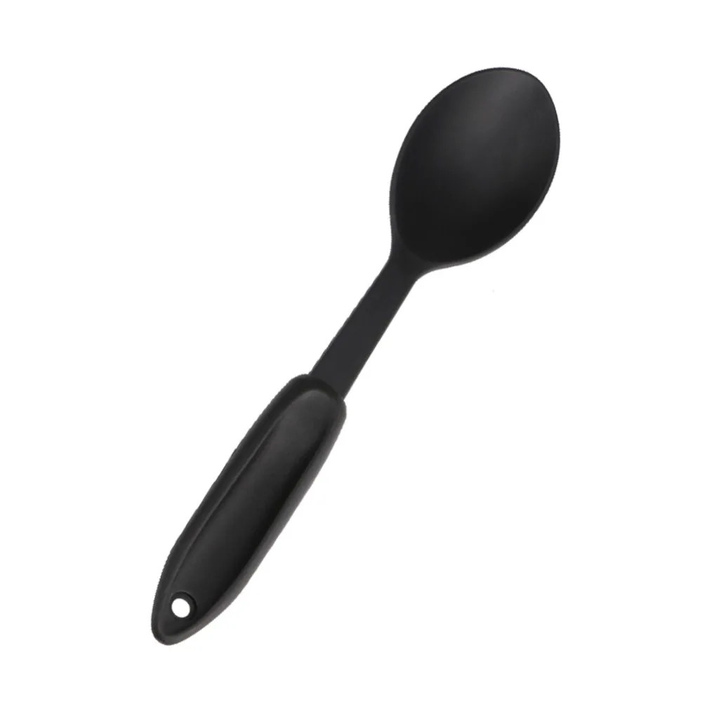 5Types Heat-resistant Soup Spoon Cookware Nylon Utensils Non-stick Special Cooking Shovel Kitchen Tools CV