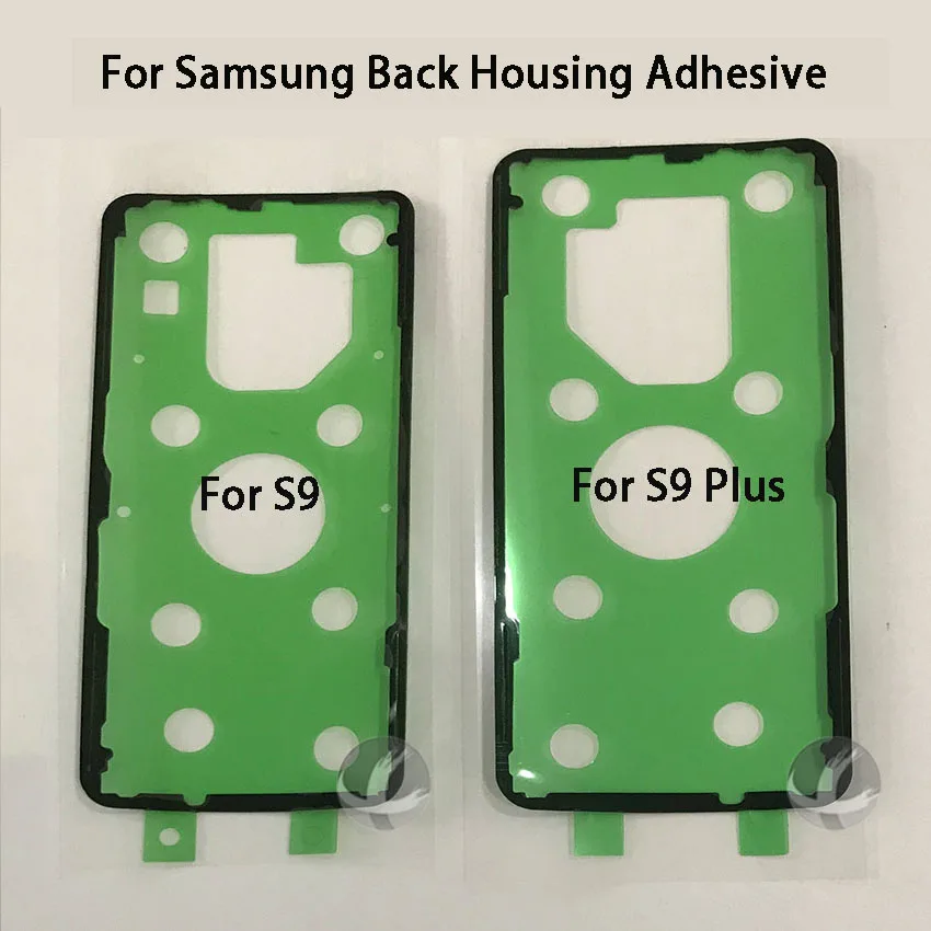 1 шт. клейкая лента на заднюю крышку для Samsung Galaxy S6 S7 Edge S8 S9 S10 Plus Note 5 8 9 10 крышка