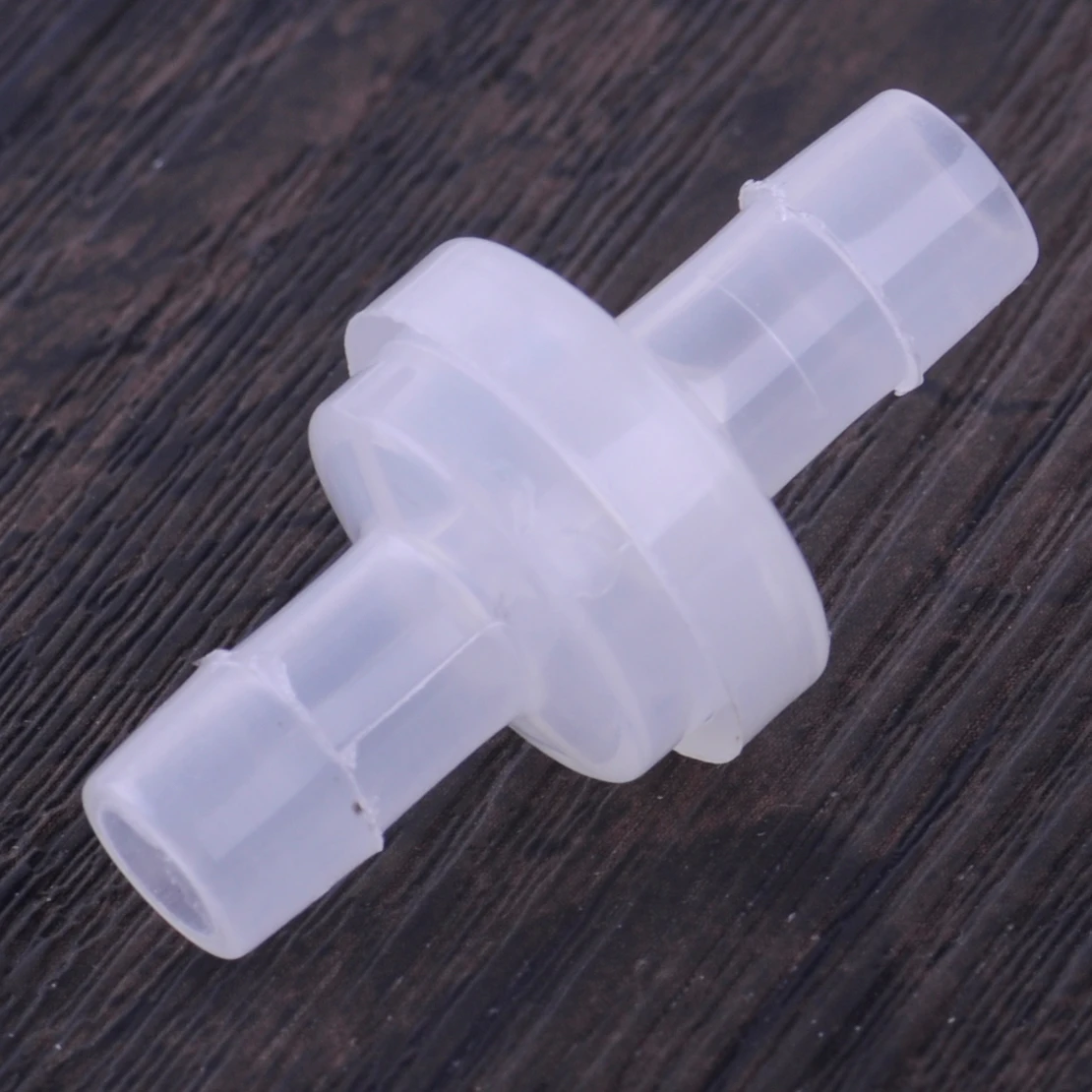 

beler 8mm 1/4 Plastic One Way Inline Check Valve Non Return Fit For Fuel Diesel Gas Liquid Air