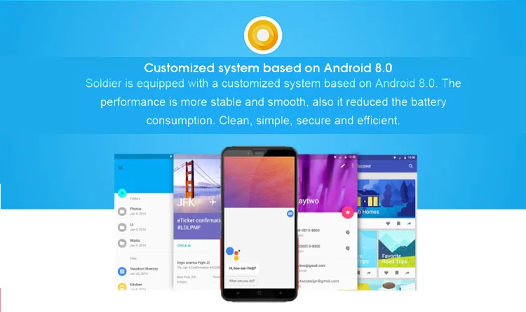 ELEPHONE Soldier 4GB RAM 64GB ROM Helio X25 MTK6797T 2.5GHz Deca Core 5.5 Inch Corning Gorilla Glass 3 2K Screen  Support Side Fingerprint Unlock NFC SOS Gravity Induction Android 8.0 IP68 4G LTE Smartphone