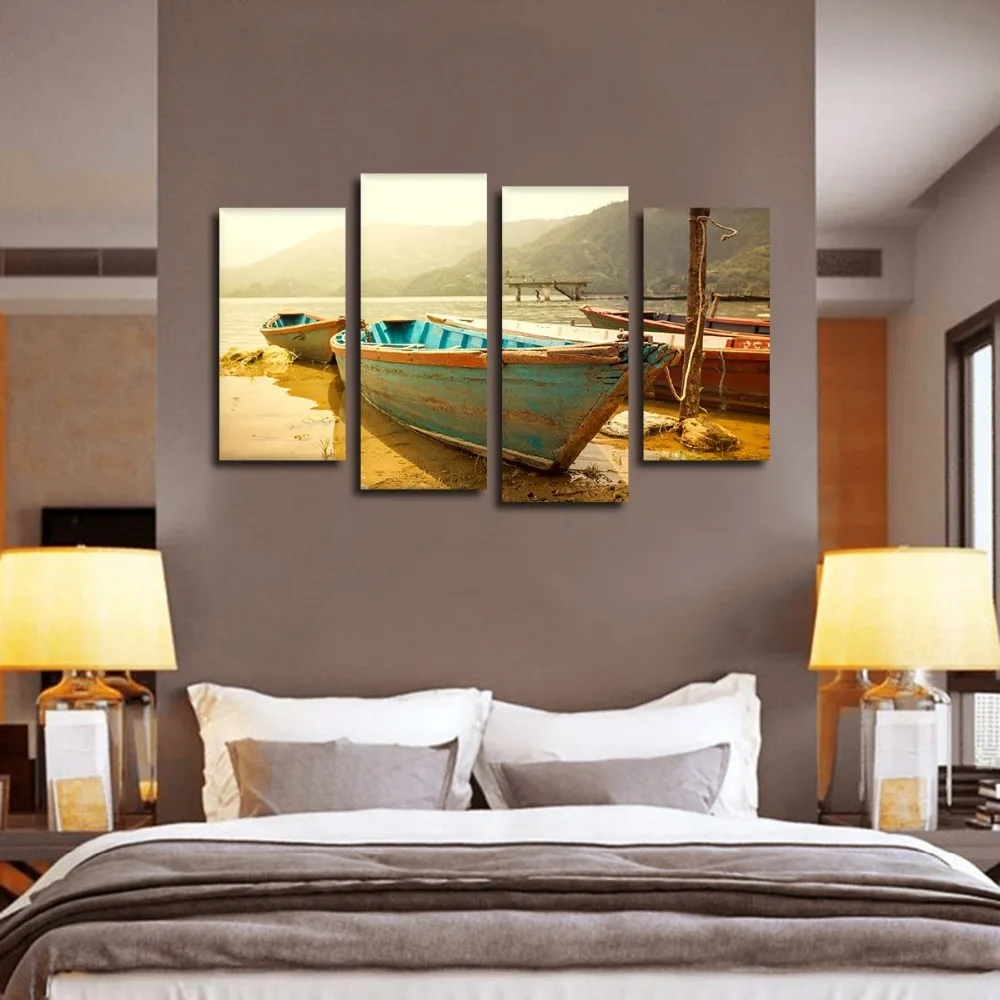 Nepalese_Boat_Ride_Multi_Panel_Canvas_Wall_Art_BR1_1200x1200