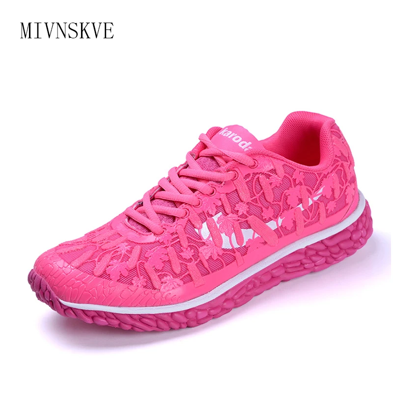 

MIVNSKVE New Summer Zapato Female Breathable Mesh Zapatillas Casual Shoes Sport Fashion Walking Shoes for Women Breathable Shoes