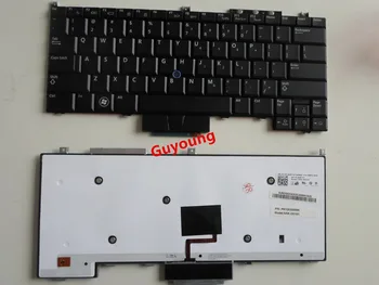 

For DELL Latitude PP13S E4300 laptop keyboard US E version backlit with backlight
