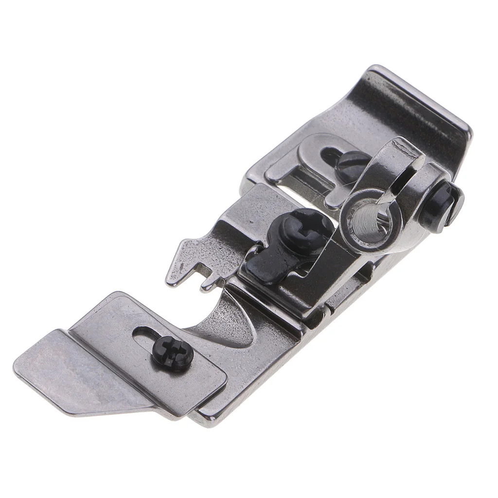 1Pcs Steel Three Thread Industrial Sewing Presser Foot P101 for Siruba 737 Overlock Machine