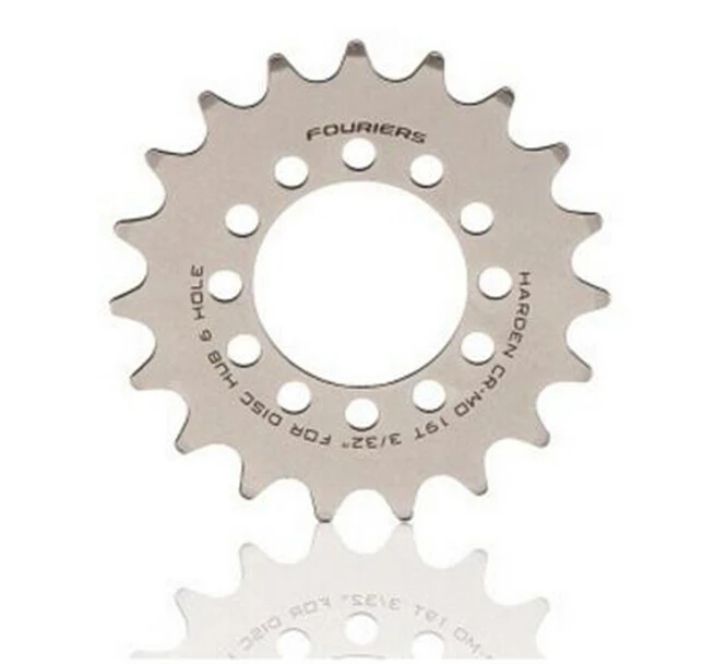 

FOURIERS Bicycle fixed gear Freewheel 16T-23T Single Speed Freewheel BMX Flywheel Sprocket Gear Bicycle Accessories