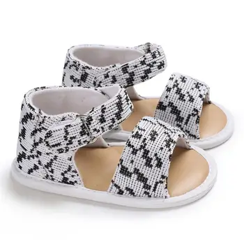 

Summer Baby Girls Breathable Anti-Slip Shoes Toddler Soft Soled First Walkers 0-18M