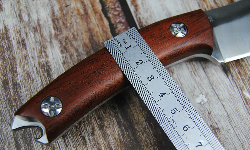 PEGASI D2 стальной японский зеркальный нож, 60hrc вакуумный термообработка, острый охотничий нож для кемпинга, серия(самурайский стиль), нож шеф-повара