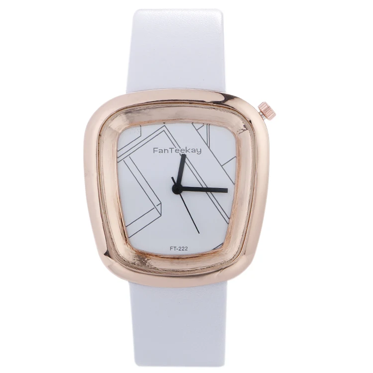 

Square shell New 86 Women Watch Exquisite Quartz Ladies Watches Montre Femme Waterproof Leather Female Clock Reloj Mujer