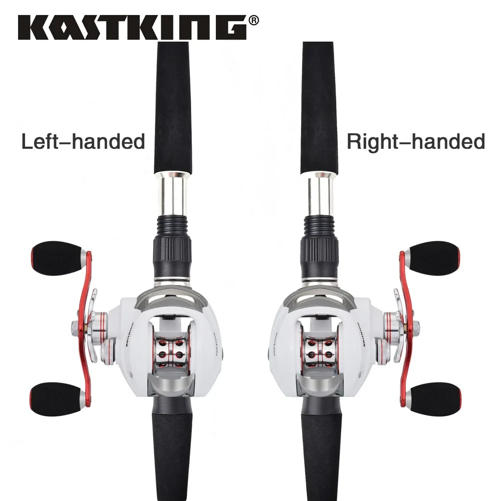 KastKing whitemax Baitcasting Рыболовная катушка 5.3: 1 Катушка baitcasting центробежные и магнитная
