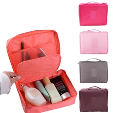 Инструмент Neceser косметичку на молнии большой Ёмкость косметичка Портативный Многофункциональный Путешествия Neceseries косметичка макияжа
