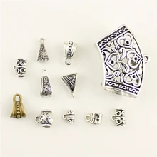 Jóias Femininas Três Links Pendurados Fivela Cachecol Jóias Diy Acessórios Diy Acessórios(China)