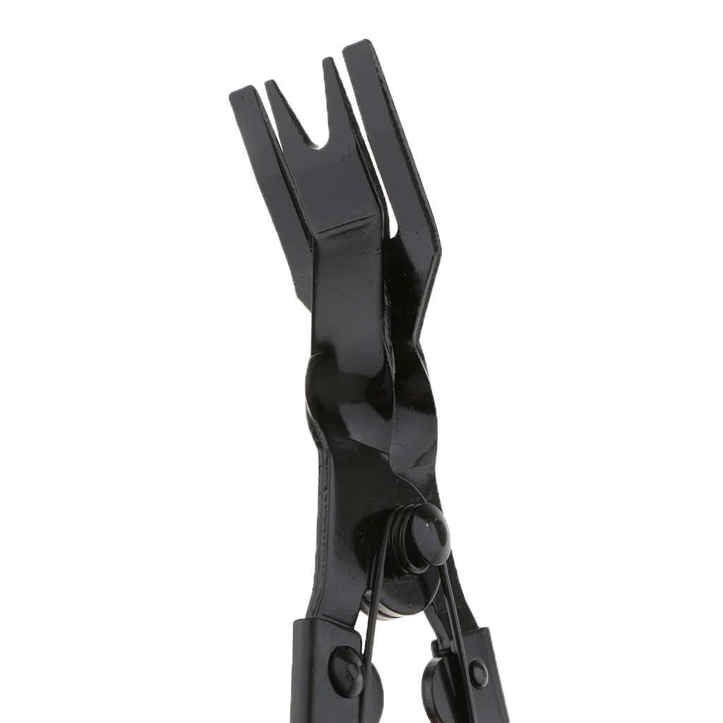 2 Pcs Car Headlight Lens Repair Pliers Glue Seal Clamp Pliers +Push Pin Rivet Trim Clip Removal Tool Panel Body Moulding Remover