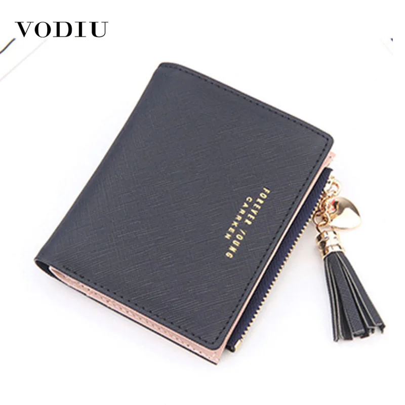 

Wallet Female For Coins Cute Wallet Women Small Leather Zipper Purses Women Wallets Female Purse Clutch Portefeuille Wallet