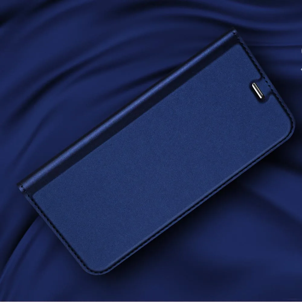 

Slim Folio Leather Wallet Case For Apple iPhone X Xr Xs Max 6S 6 8 7 Plus 5 5S SE Comfortable Purse Card Slot Protective Cover