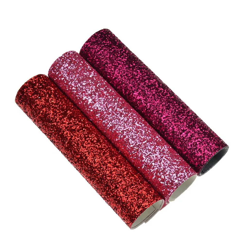 3pcs Mixed colour 3 Лоскутная блестящая простыня мульти-штук разных цветов А4 Размер искусственная кожа ткань холст задняя пробки для бутылок изготовление - Цвет: 3pcs Mixed colour 3