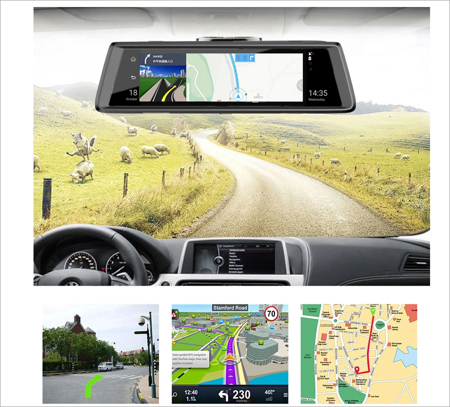GPS navigation
