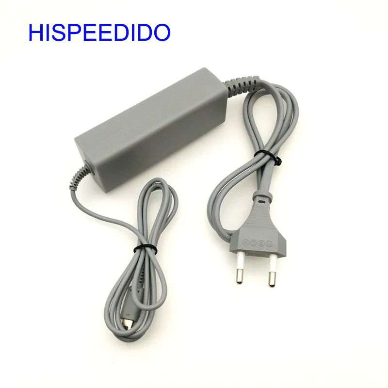Hispeedido Alta Qualità Gamepad Tablet Power Ac Adapter Adattatore E Cavo Per Nintendo Nintend Wii U Wiiu Euro Spina Accessori