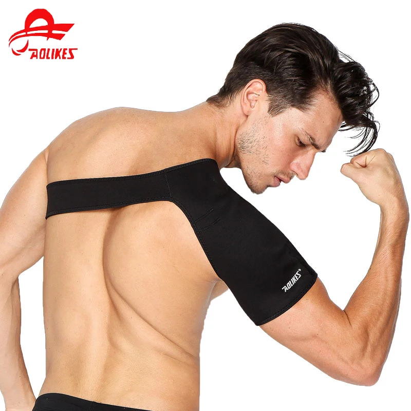 

Elastic Breathable Sport Shoulder Support Shoulder Back Pain Relief Belt