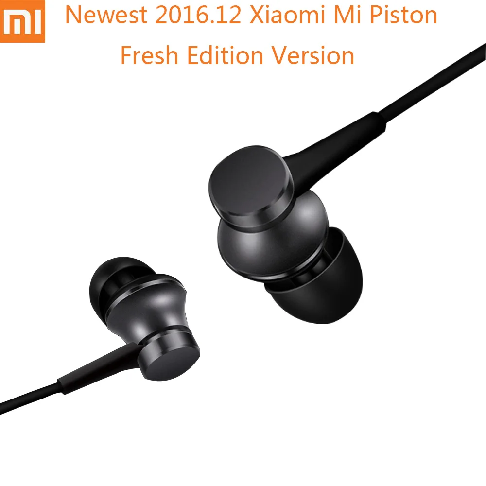 original xiaomi mi piston fresh earphone newest xiaomi fresh edition version earphone generation original xiaomi mi piston fresh earphone newest xiaomi fresh edition version earphone generation