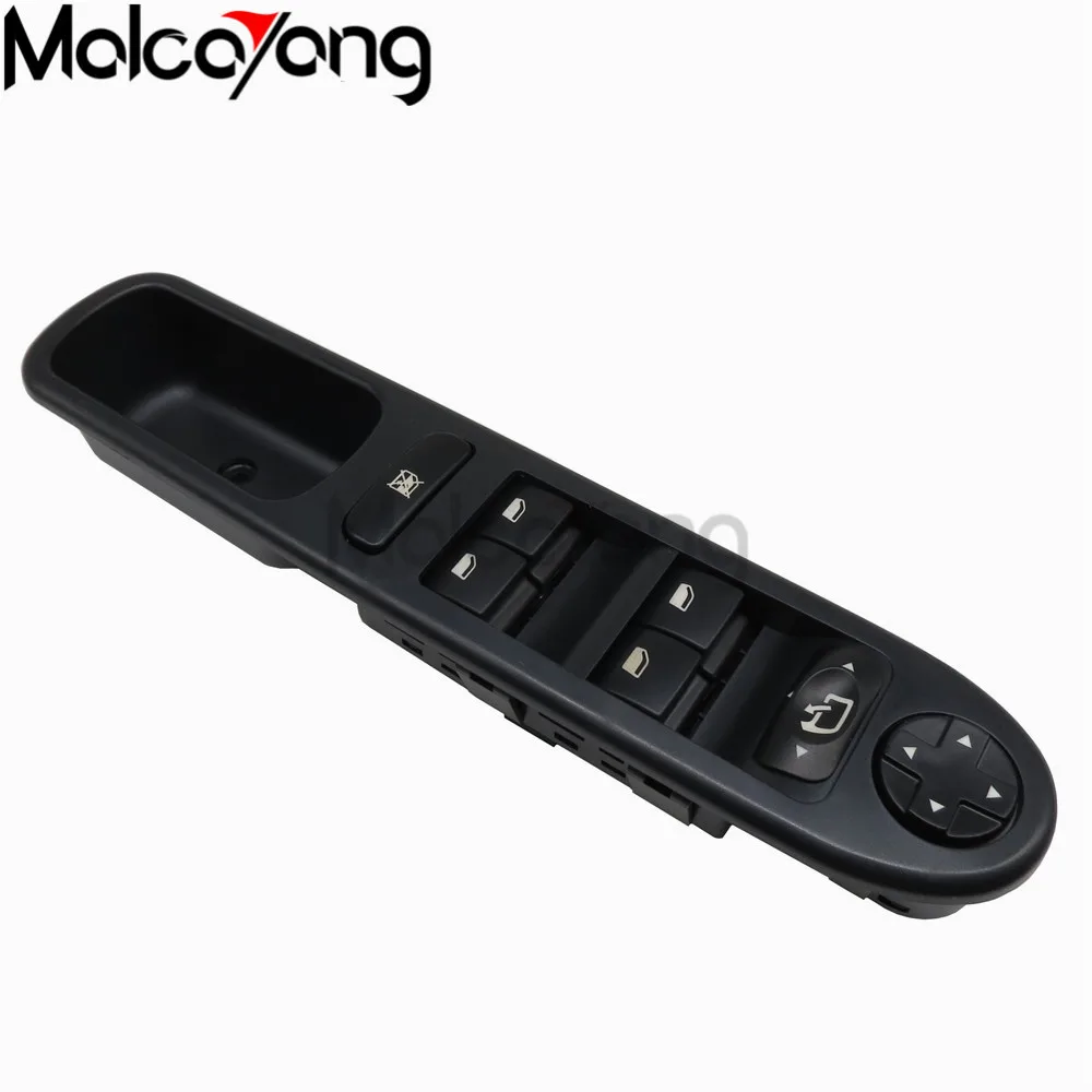 Window litfer switch driver's side for PEUGEOT 207
