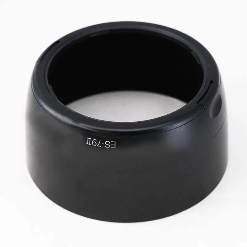 Профессиональная сменная бленда ES 79II SMILYOU для Canon EF 85 мм f/1.2L 80 200 2.8L 79II|lens hood|lens hood for