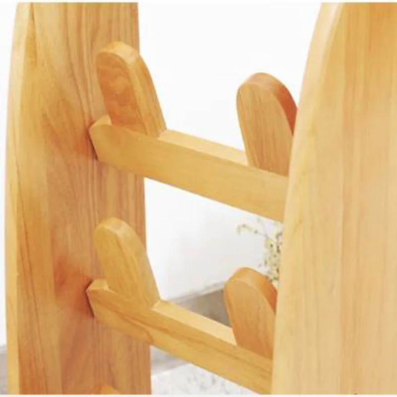 100% oak shoe rack,3 layers and 4 layers, solid wood storage rack,wooden living room furniture