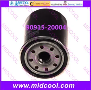 

Free shipping High qulality Oil filter Fuel filter FOR 90915-20004 9091520004