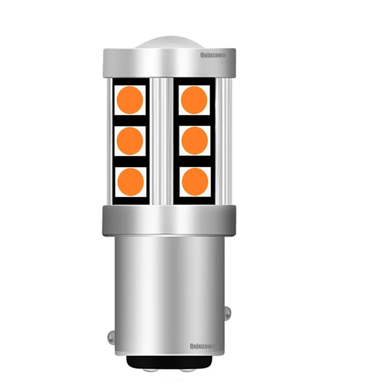 1 шт. 1157 P21/5 Вт BAY15D высокое качество 3030 светодиодный автомобильный хвостовые лампы стоп-сигнал поворотники авто дневной ходовой светильник красный белый желтый