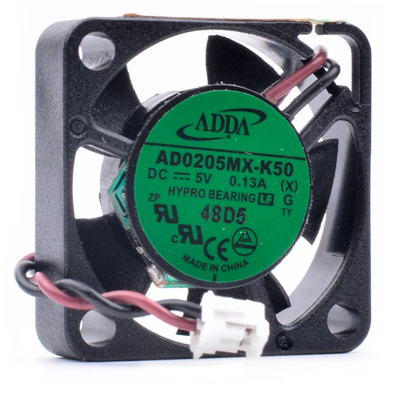 Новый оригинальный AD0205MX-K50 2 5 см 2506 25x25x6 мм DC5V 0 13a маленький ультратонкий 6