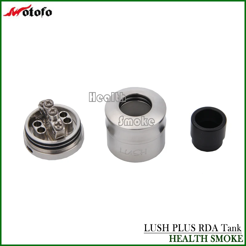 Распродажа! Оригинальный WOTOFO Lush Plus RDA бак для капель 24 мм ремонтный распылитель Dual