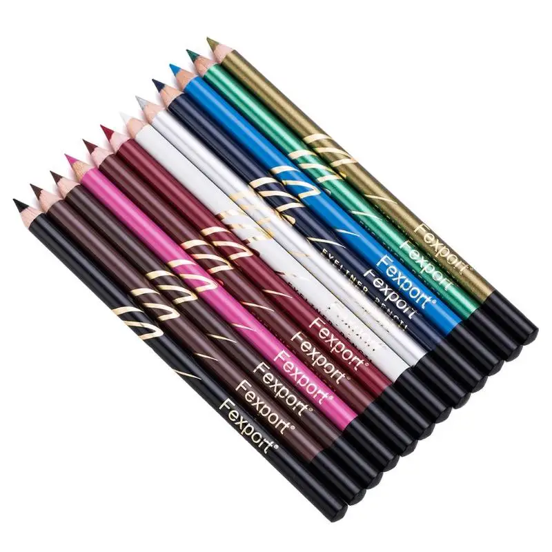 

6/12pcs Pro Multi-Functional Eyeliner Brow Pencils Highlight Lip Liner Makeup Cosmetic Beauty Pens Kits 4 in 1 Cosmetic Pens