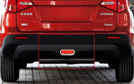 

Higher star ABS chromes car rear brake lights decoration cover for Suzuki Vitara 2016-2018