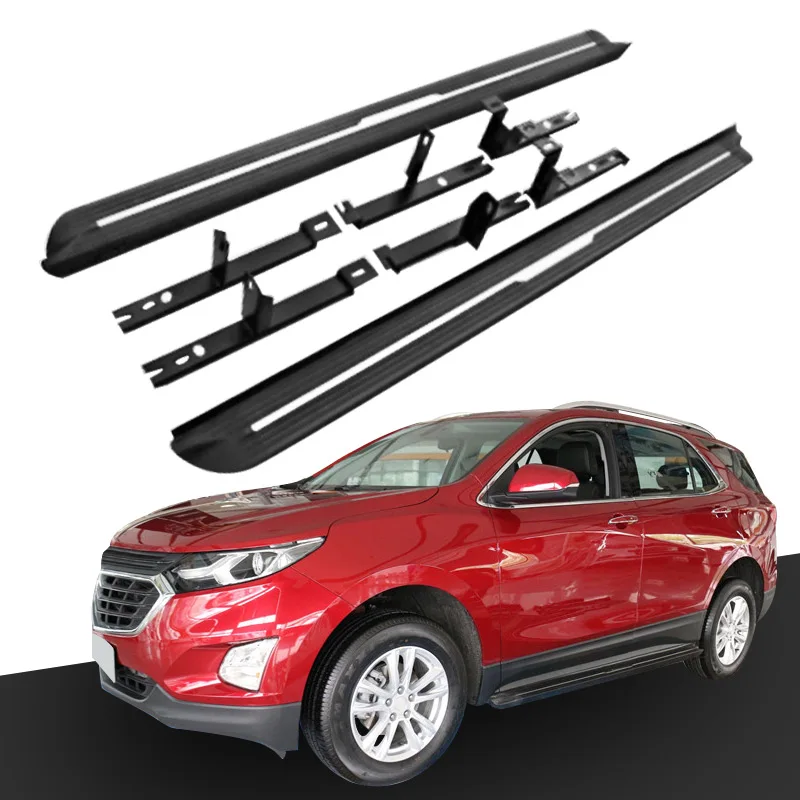 Платформа Iboard боковой шаг подходит для Chevrolet Equinox 2018 2019 2020 подножка Nerf Bar 2 шт. |
