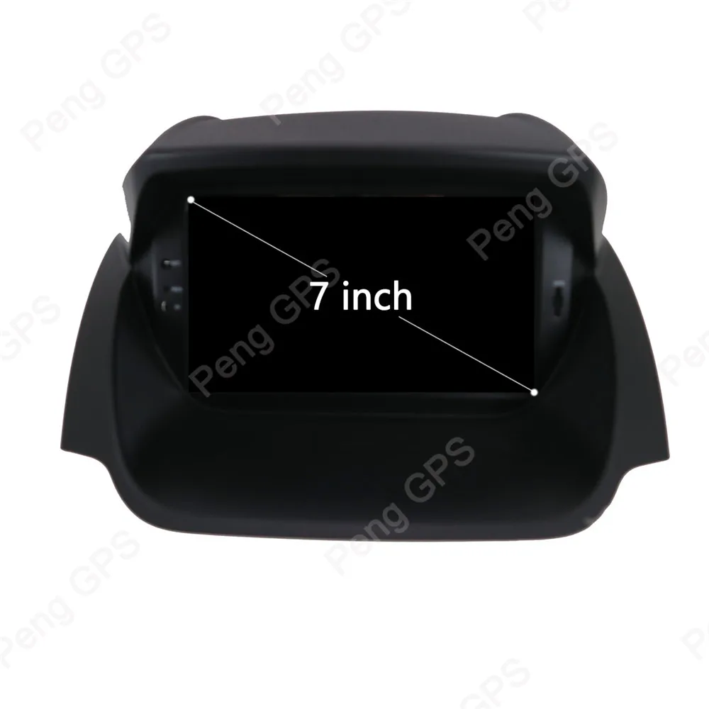 Sale Octa Core 2 Din Stereo Android 8.0 Syetem for Ford Ecosport 2013-2018 GPS Navigation CD DVD Player Bluetooth 7" Screen Headunit 5