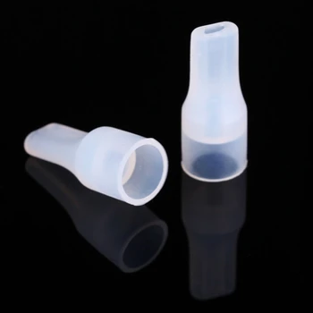 

2Pcs Electronic Cigarette Silicone Test Cap For Cartridge Pod Disposable Drip Tip Cover Rubber Mouthpiece Tester 28*11mm