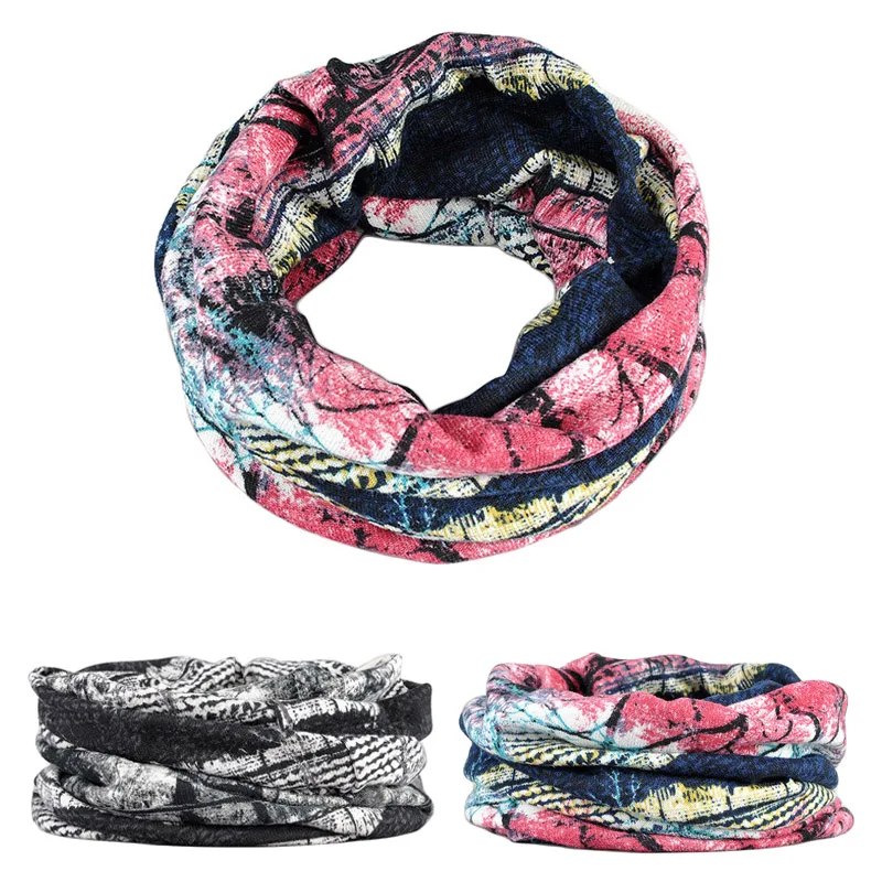 Унисекс Мужчины Женщины Открытый ветрозащитный шею теплый шарф Многофункциональный шляпа мешковатые кепки HATRX0027