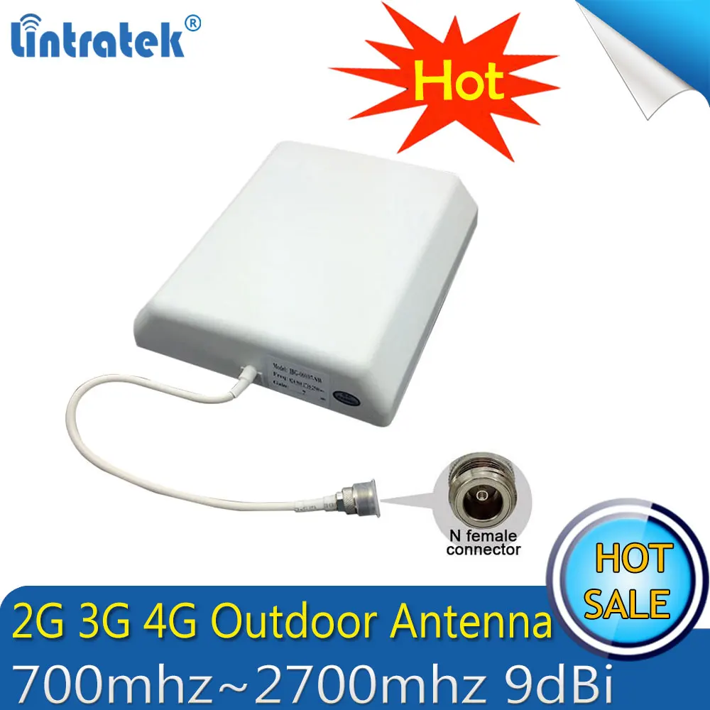  4G LTE 2600MHz Cellular Signal Booster Band 7 FDD 2600 Repeater 4G Antenna Cellular Smartphone Sign