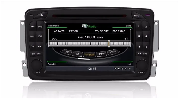 Best Liislee For Mercedes Benz G Class W463 1998~2004 Car Radio Audio Video Stereo DVD Player GPS Navigation S160 Multimedia System 4