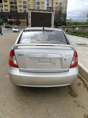 Неокрашенный задний спойлер Osmrk для багажника из АБС пластика Hyundai accent solaris|rear