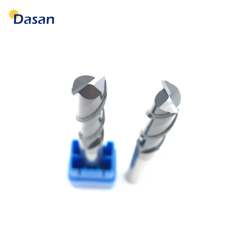 New 1PC 1 2 3 4 5 6mm Mill Solid Carbide Straight Shank 4 Flute End Mill CNC Milling Cutter Drill B
