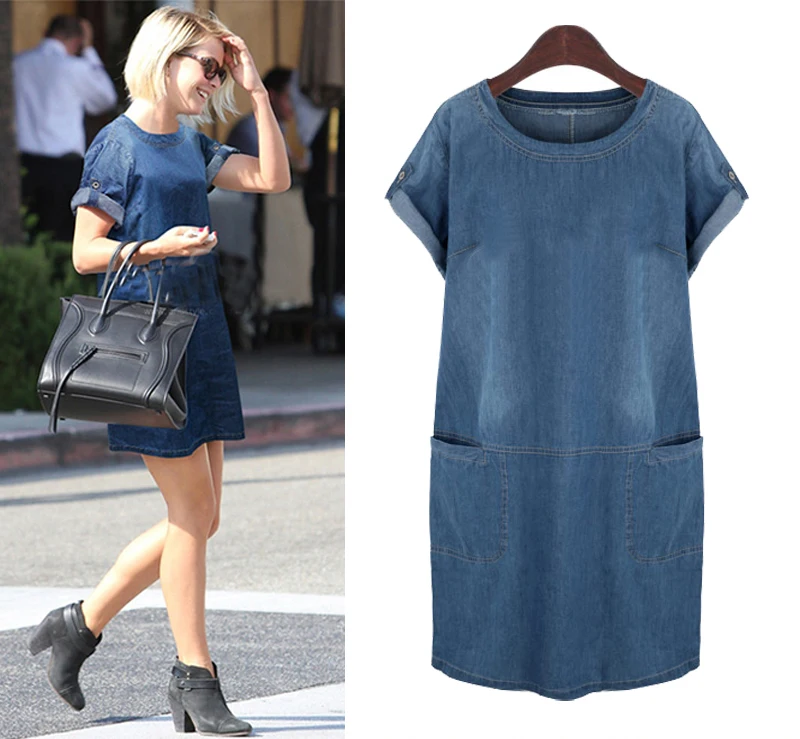 

2019 New Arrive Summer Maternity Dress Woman Casual Jeans Large Size Dresses Pregnant Woman Large Clothing MD-01128