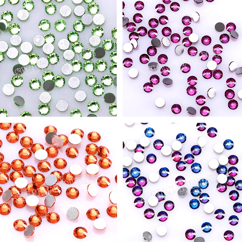 Flat Back Crystals Rhinestones1