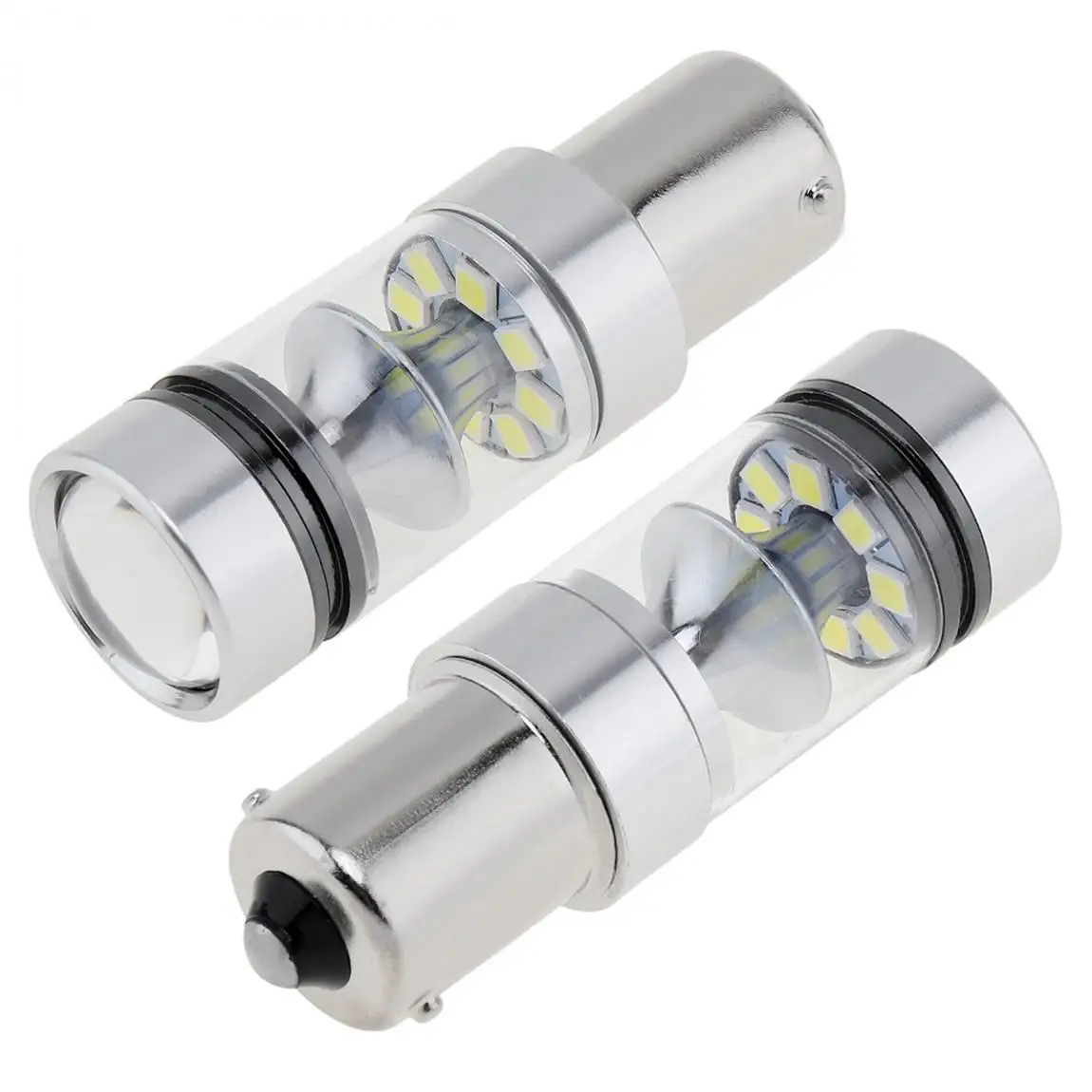 

2pcs 1156 100W Car LED Light Bulb XBD 100W 1156 S25 P21W BA15S LED Backup Light Car Reversing Bulb Lamp for cars auto